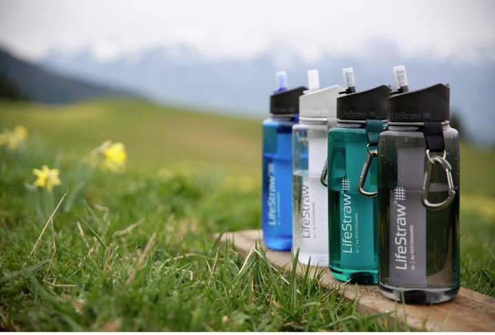 Actual product image LifeStraw go