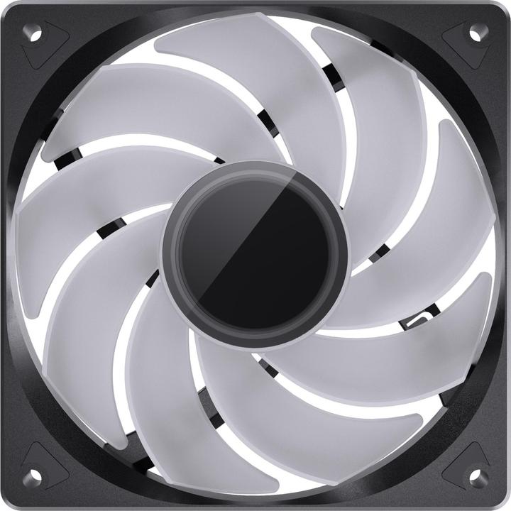 Produktbild Jonsbo SL-120, ARGB 5V 3PIN, Reversed - schwarz (120 mm, 1 x)
