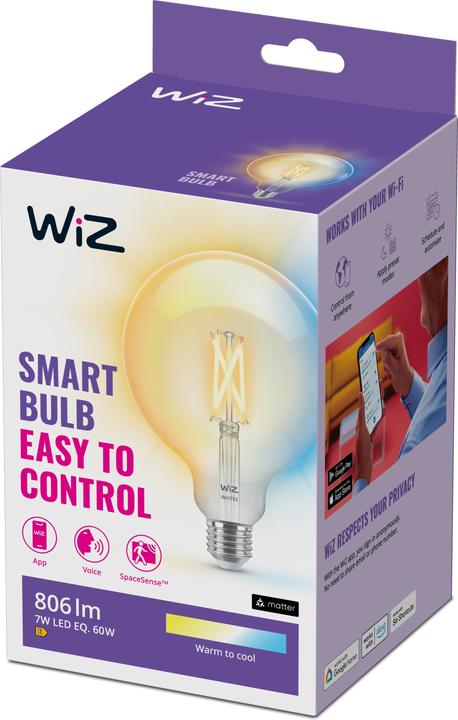 Produktbild WiZ Filament (E27, 806 lm, 1 x)