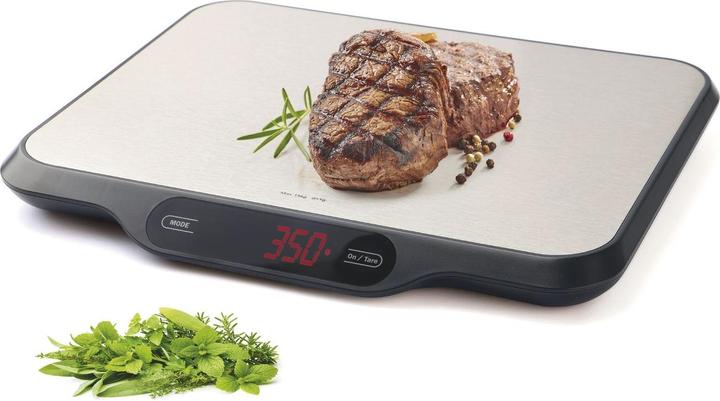 Actual product image Weis Profi Küchenwaage Edelstahl