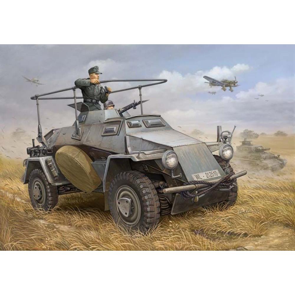 Hobby Boss Sd. Kfz 223 Leichter PanzerspahwagenFunk
