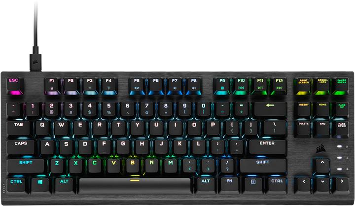 Produktbild Corsair K60 Pro TKL RGB (Schweiz, Kabelgebunden)