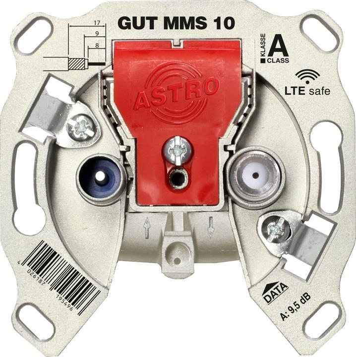 Actual product image Astro BK modem end socket (Plug socket)