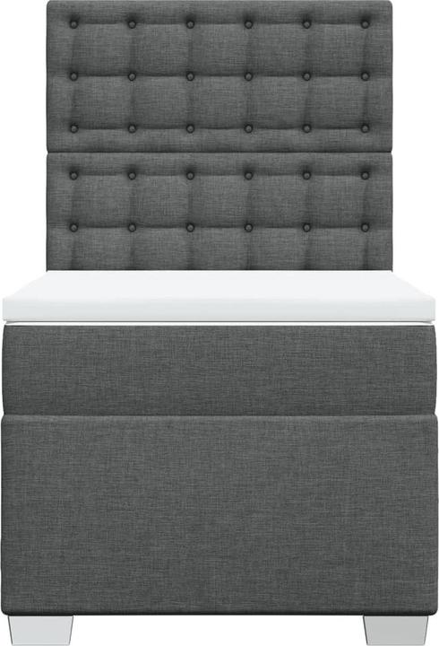 Actual product image vidaXL Boxspringbett (100 x 200 cm)
