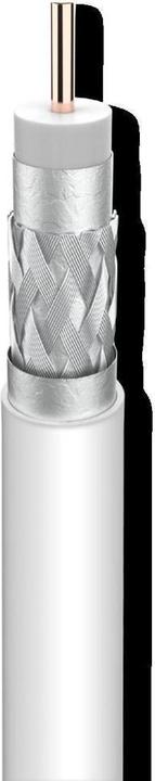 Actual product image Televes Coaxial cable Staku SK6Fplus 1.0/4.6mm 100m Sp (Plug socket)
