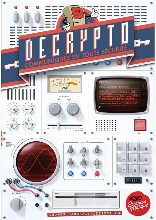 Produktbild Scorpion Masque Decrypto (Französisch, 3 - 8 Spieler)