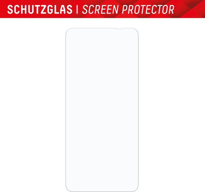 Actual product image Displex Smart Glass, Displayschutzfolie (1 Piece, Samsung Galaxy A06)