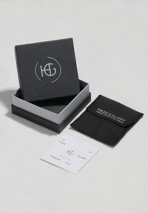 Immagine prodotto Haze & Glory Bracciale Turchese africano perline oceaniche argento 925 (19 cm, Acciaio inossidabile, Argento 925, Nessuna pietra)