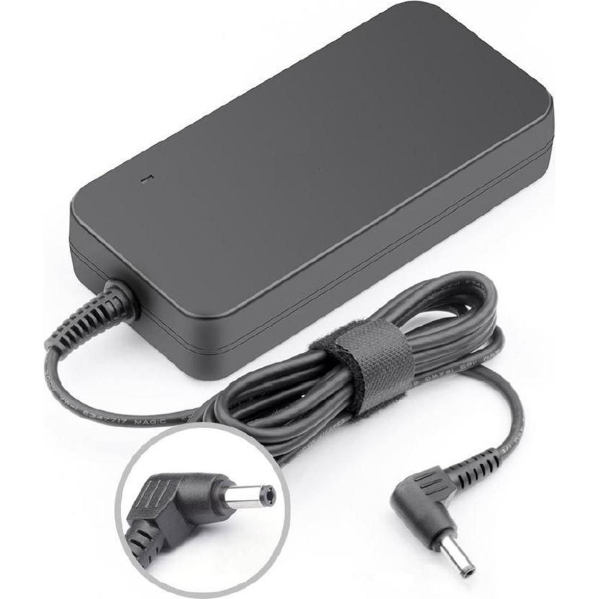 CoreParts Adattatore Asus Gaming 180W (180 W), Alimentatore per notebook, Nero