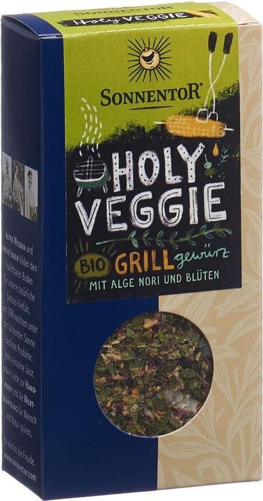 Actual product image Sonnentor Holy Veggie Barbecue Spice (30 g)