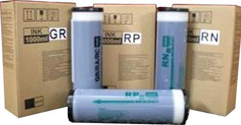 Actual product image riso S4672 - pigment based ink - magenta - HC/5000/5500 - 1 piece(s) - ink line (M)