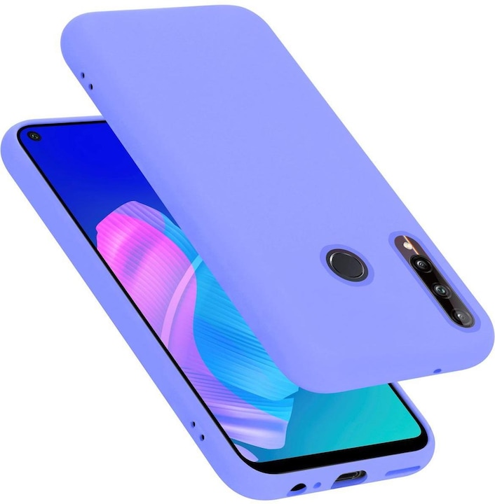 Produktbild Cadorabo TPU Liquid Silicone Case Cover (Huawei P40 Lite E)