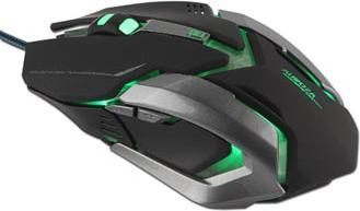 Actual product image Blue Auroza Gaming Mouse (EMS639BKAA-UI) (Cable)