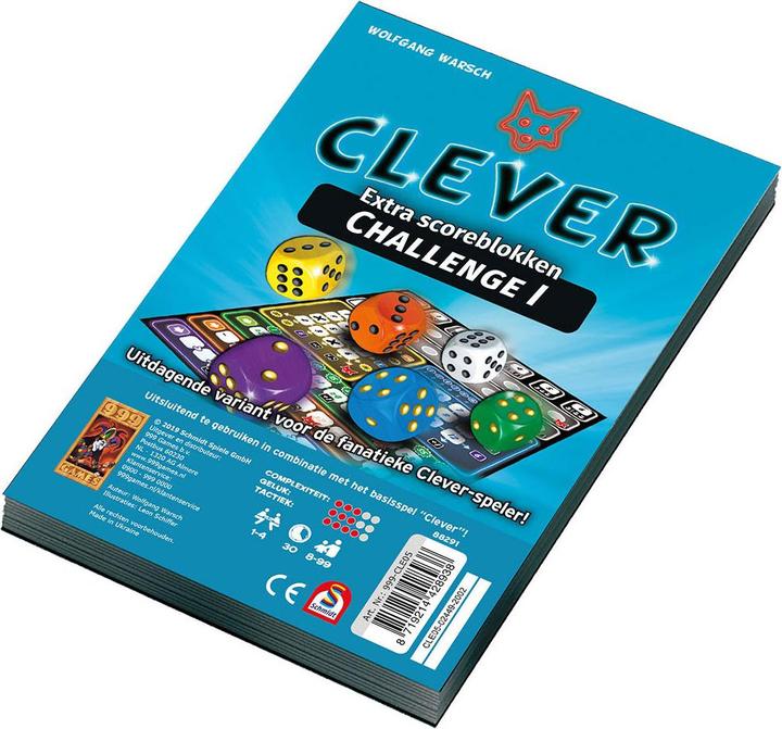 Produktbild 999Games Punkteblöcke Clever Challenge