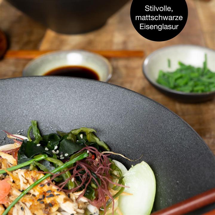 Image du produit Moritz & Moritz Bols avec baguettes (24 cm, 1.30 l, 2 x)