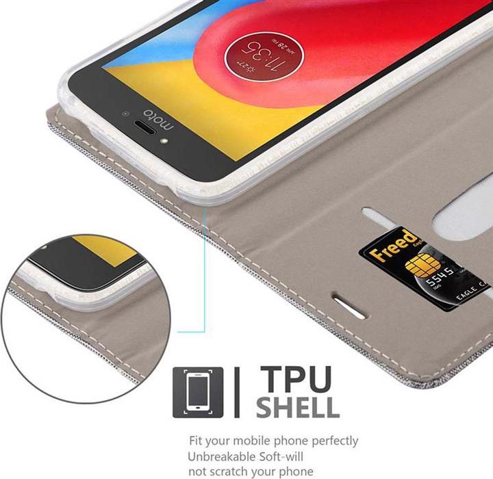 Immagine prodotto Cadorabo Jeans Optik (Motorola Moto C Plus)