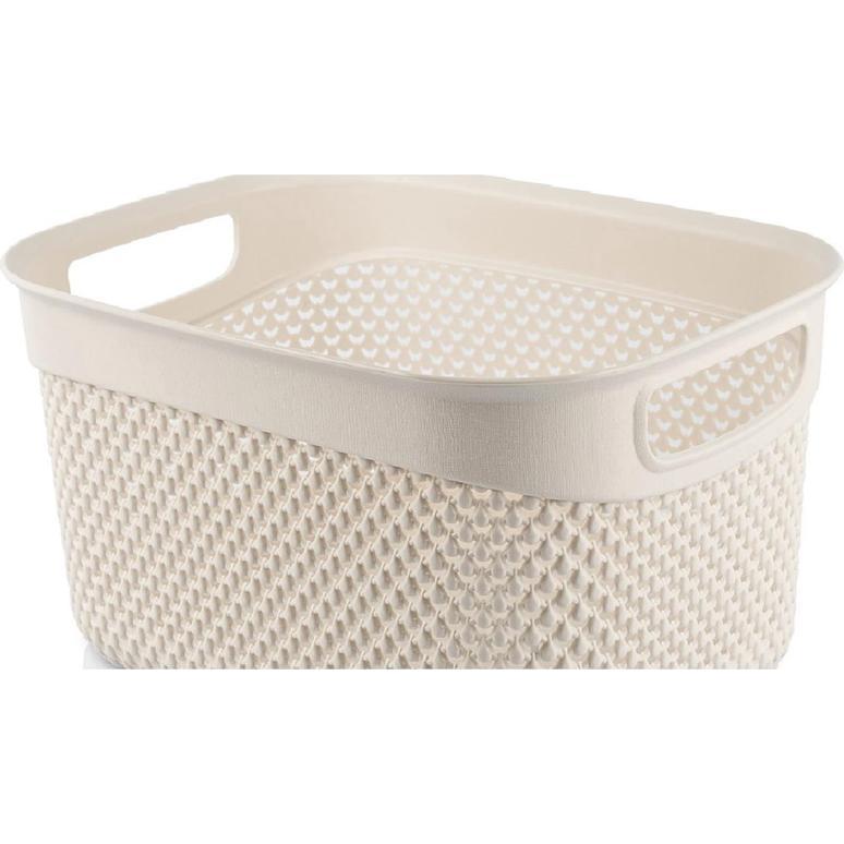 Thumbnail - Üçsan Plastik, Aufbewahrungskorb, DROP DESIGN BASKET (29x21x15CM) 6.6L (1 x)