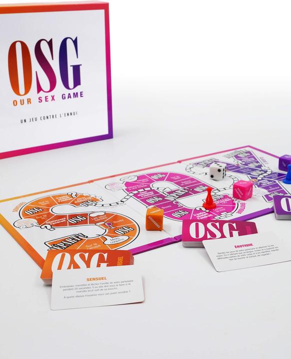 Produktbild Creative Conceptions Unser Sexspiel - Französisch (Sonstiges, Französisch)