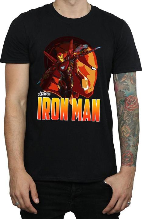 Produktbild Avengers Infinity War Iron Man Charakter TShirt