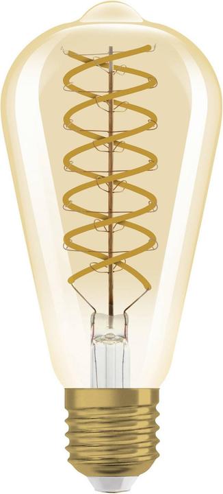 Actual product image Osram Vintage 1906 LED CLASSIC EDISON DIM (E27, 806 lm, 4 x)