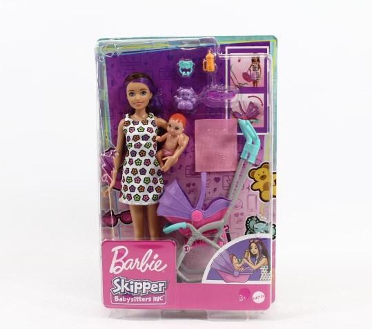Image du produit Barbie Skipper Babysitters
