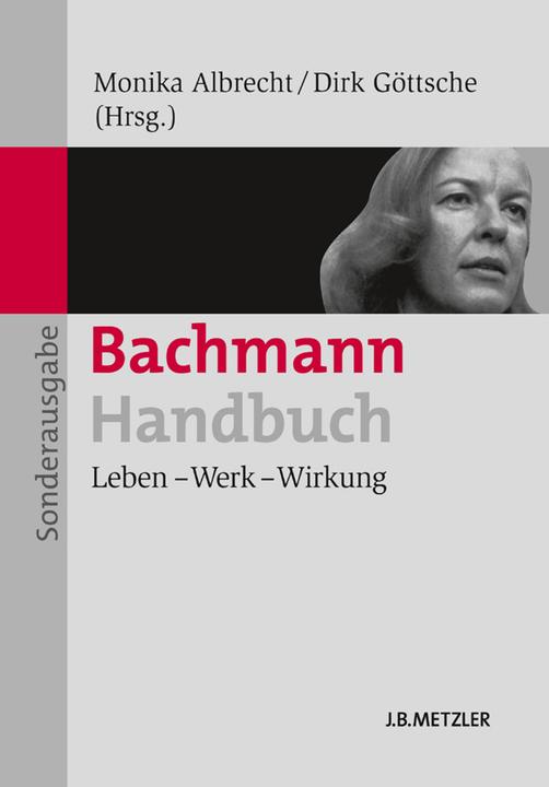 Produktbild Bachmann-Handbuch (Deutsch, 2013)