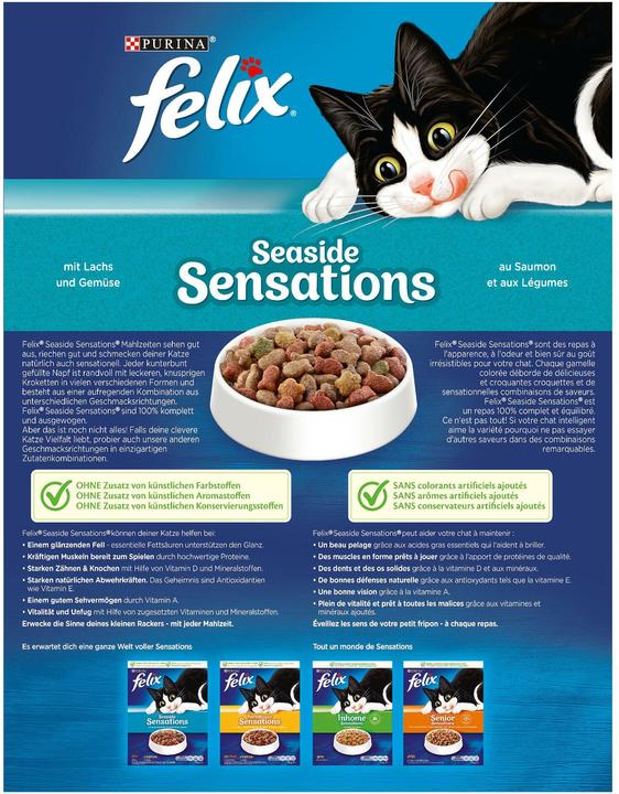 Image du produit Felix Sensations océanes (Adulte, 1 pcs, 1000 g)