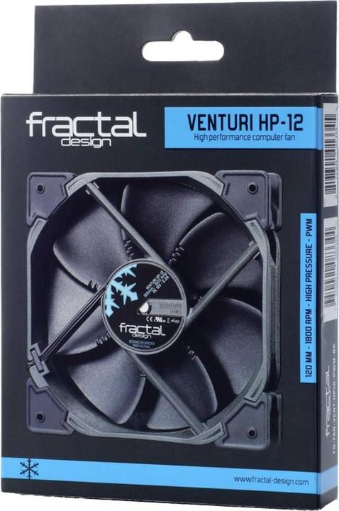 Actual product image Fractal Venturi HP-12 PWM (120 mm, 1 x)