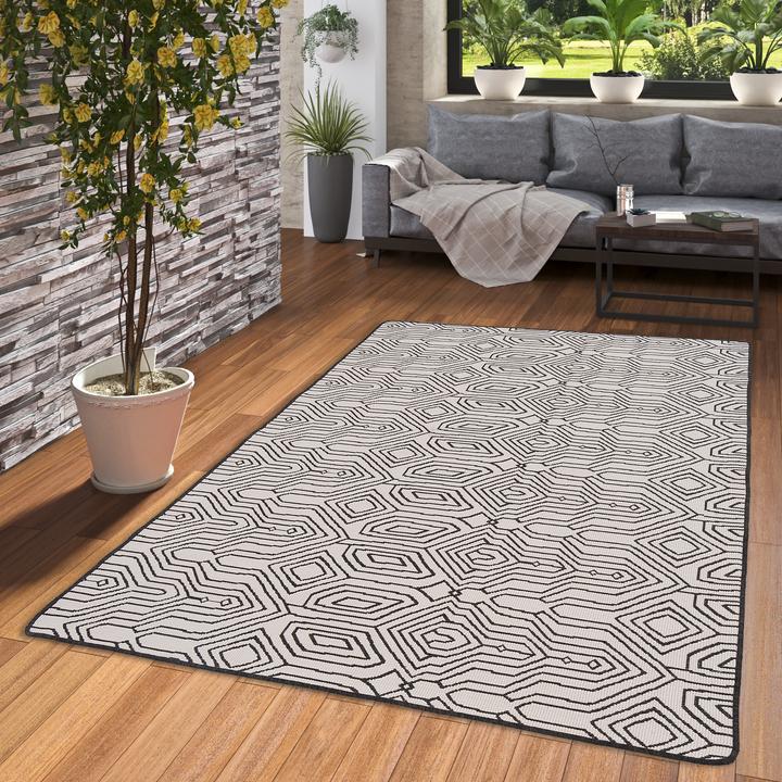 Actual product image Snapstyle In- und Outdoor Teppich Beidseitig Newport Modern (100 x 300 cm)