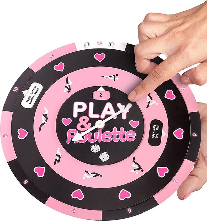 Produktbild Secret play SECRETPLAY PLAY & ROULETTE - W?RFEL- & ROULETTESPIEL (ES/PT/EN/FR) (Würfelspiel, Spanisch, Französisch, Portugiesisch, Englisch)