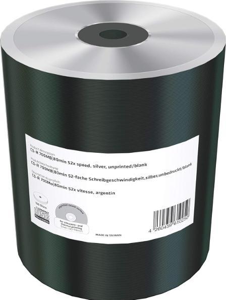 Image du produit MediaRange Cd-R (100 x)