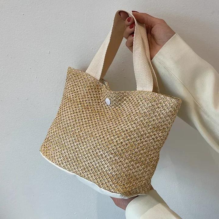 Actual product image Only-Bags.Store Schultertasche, Beuteltaschen mit grossem Fassungsvermögen, Henkeltasche oben, luxuriöse lässige
