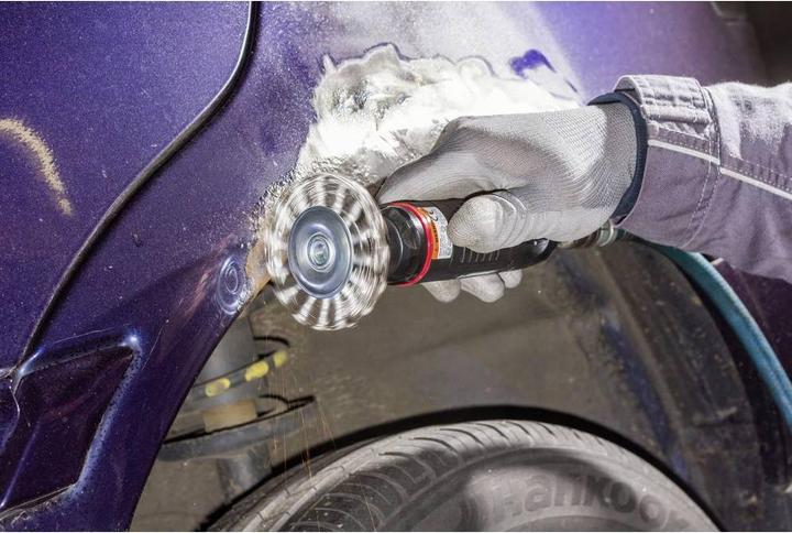 Actual product image Vigor Disc brush for angled slot 115 mm