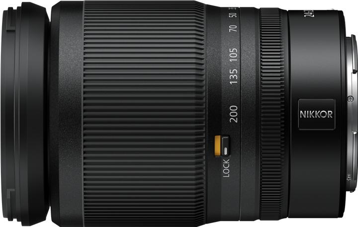Immagine prodotto Nikon NIkkor Z 24-200mm f/4-6.3 VR (Nikon Z, Full-frame)