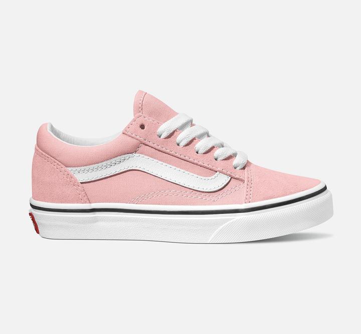 Actual product image Vans UY Old Skool powder pink/true white (29)