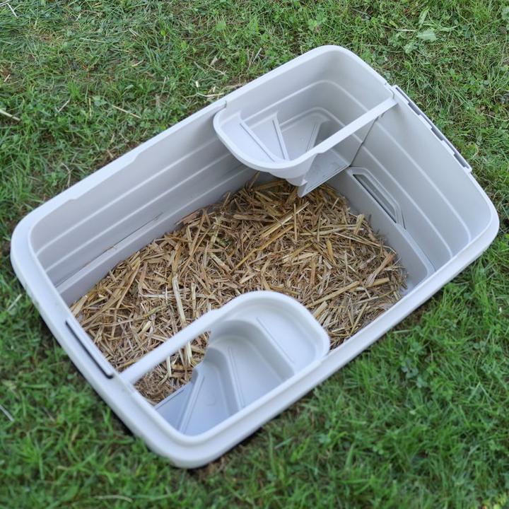 Actual product image Kerbl Bunny Base rabbitry complete set