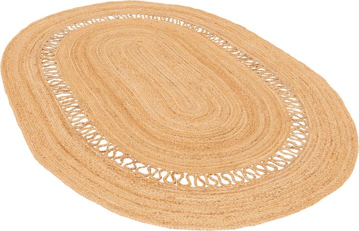 Produktbild Pergamon Naturfaser Teppich Jute Salsa Modern (160 x 230 cm)