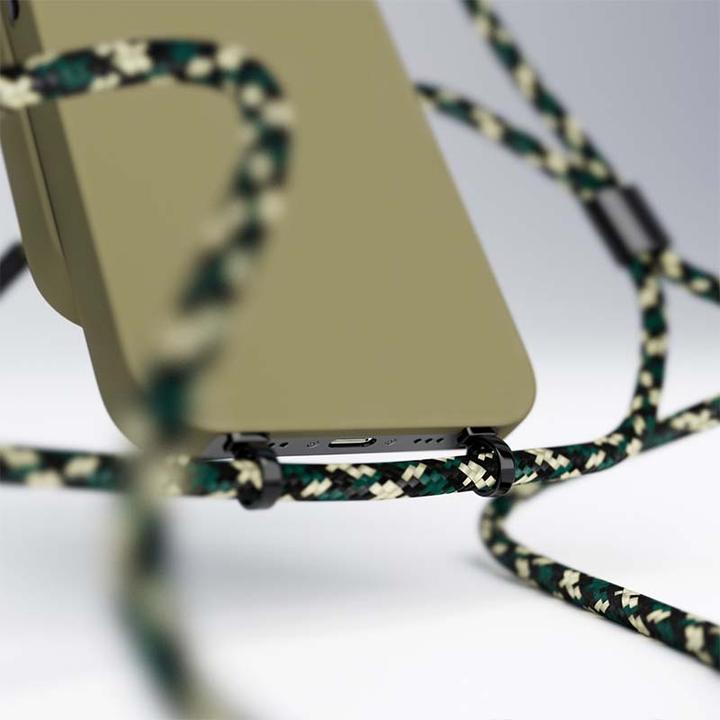 Produktbild Epico Silicone Necklace, iPhone 14 Pro - Case, Green