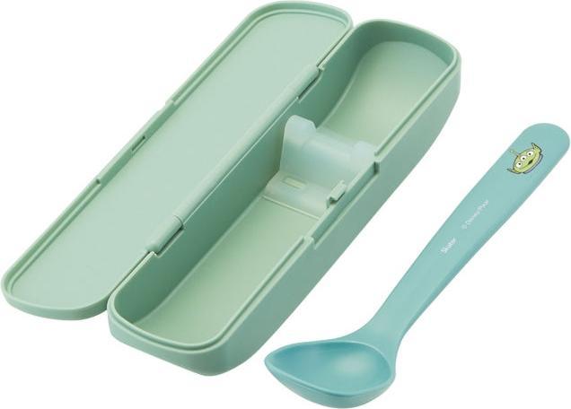 Actual product image Disney Soup spoon with case (16cm) Toy Story smoke colour