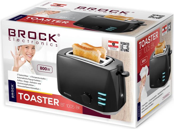 Immagine prodotto Brock Electronics BT 1005 BK BROCK, 800W