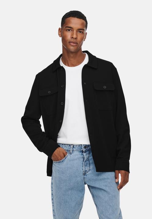 Produktbild Only & Sons Onsnewkodyl Overshirt Sweat Noos (XXL)