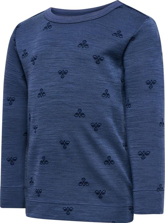 Actual product image hummel hmlMINI WOOL T-SHIRT L/S (104)