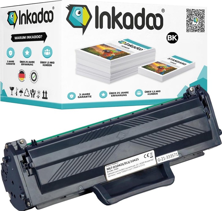 Immagine prodotto Inkadoo Kompatibel Toner für Samsung ML-1670 (FC)