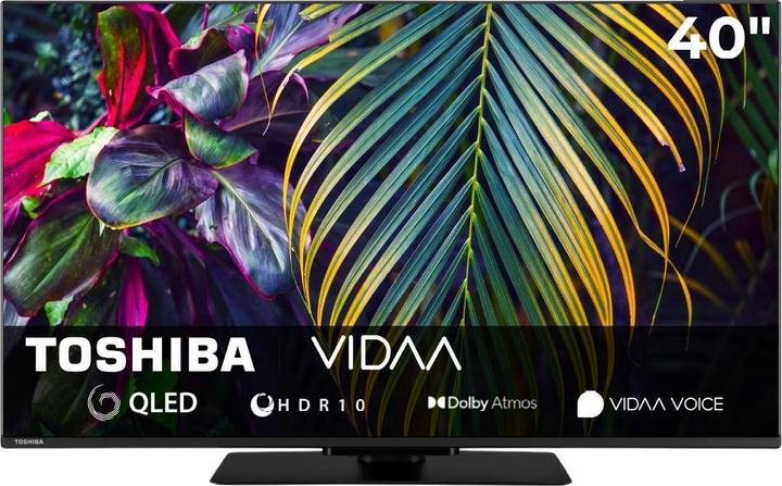 Actual product image Toshiba 40QV3F63DA (40", Full HD)