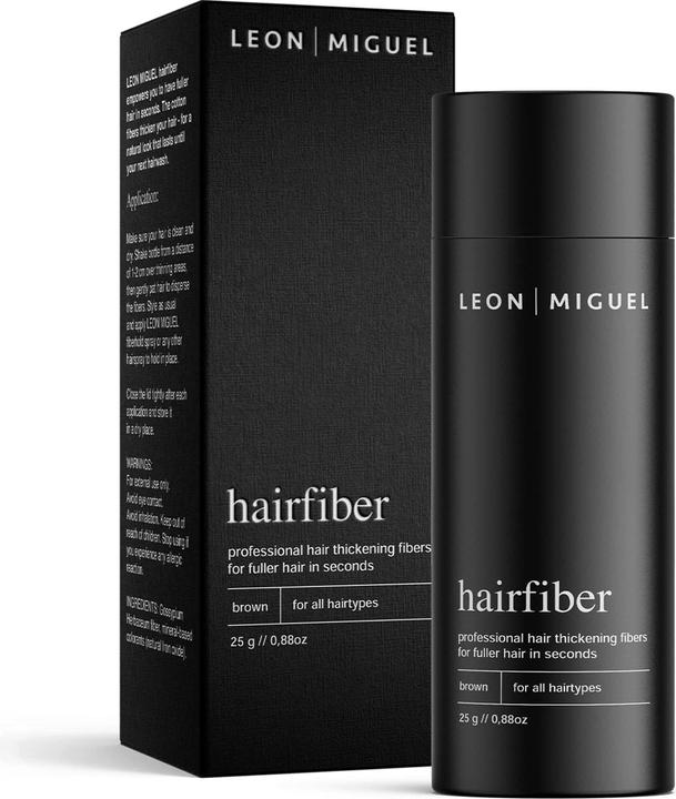 Image du produit Leon Miguel Haarverdichtungspuder mit Soforteffekt