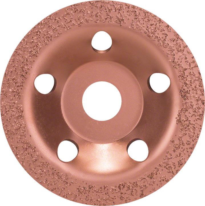 Immagine prodotto Bosch Professional Zubehör Mola in carburo, 115 x 22,23 mm, fine, piatta (Fine)