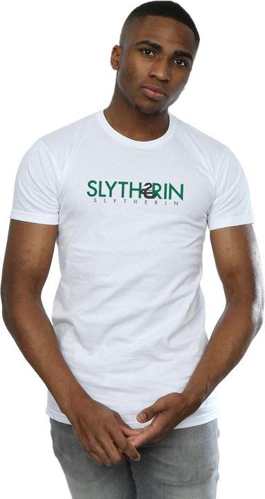 Produktbild Slytherin Text TShirt (M)