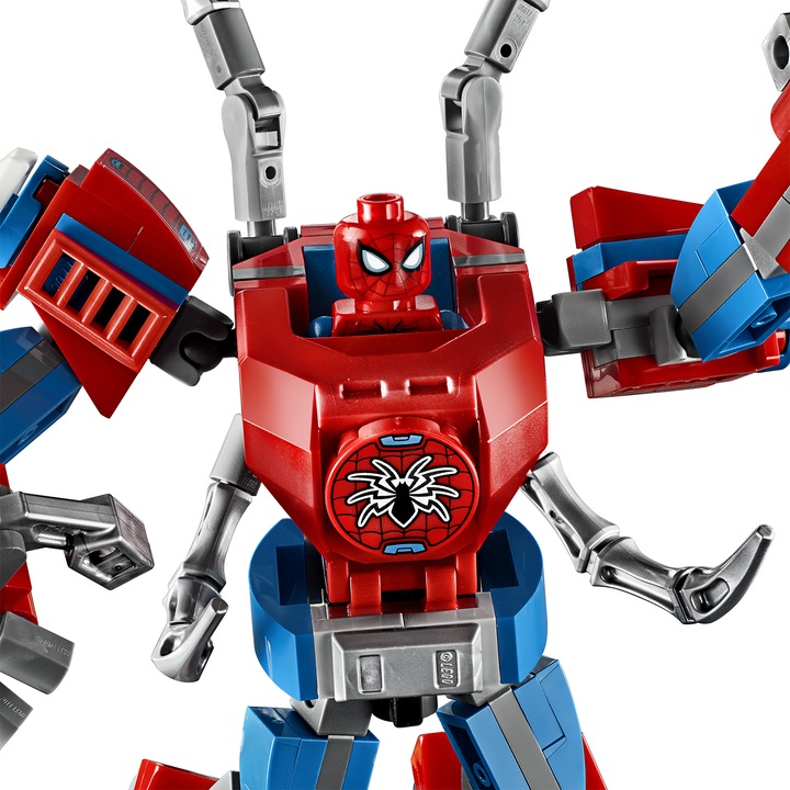 Actual product image LEGO Spider-Man Mech (76146, LEGO Marvel)
