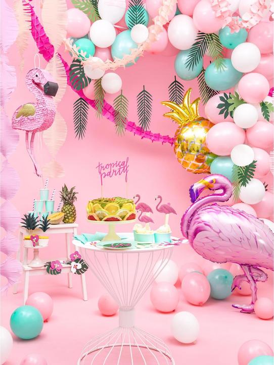 Produktbild Partydeco XL-Ballon Flamingo (1 x)