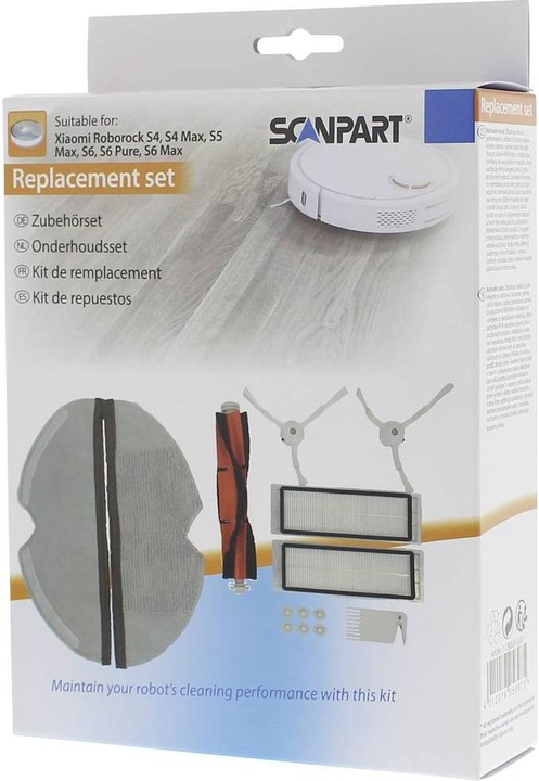 Actual product image Scanpart Roborock S4 S6 S5 Max